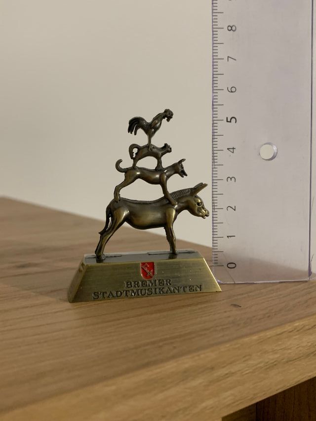 Souvenir de los Músicos de Bremen