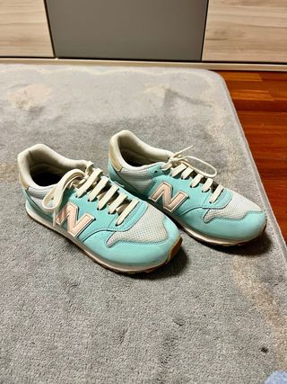 Zapatillas New Balance 38 Azul/Rosa