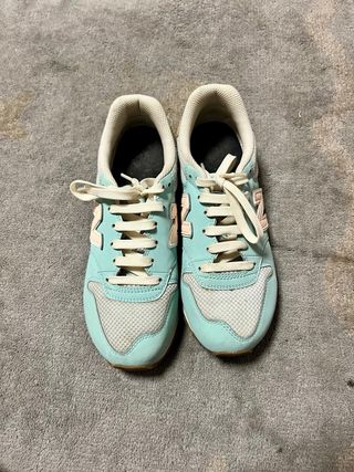 Zapatillas New Balance 38 Azul/Rosa