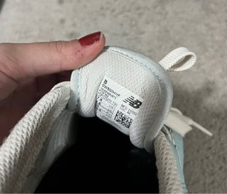 Zapatillas New Balance 38 Azul/Rosa