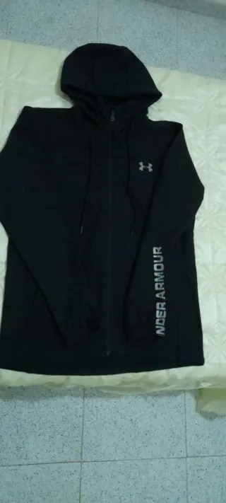 Conjunto Under Armour Negro Nuevo