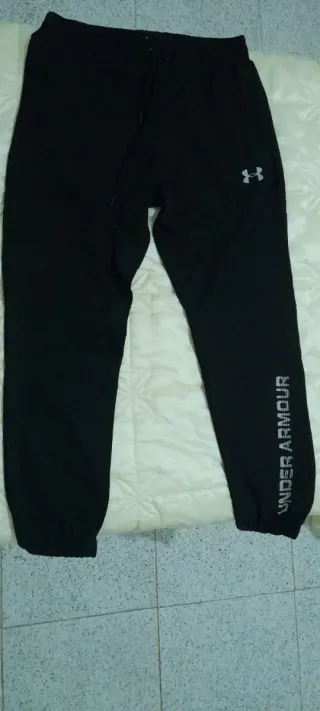 Conjunto Under Armour Negro Nuevo