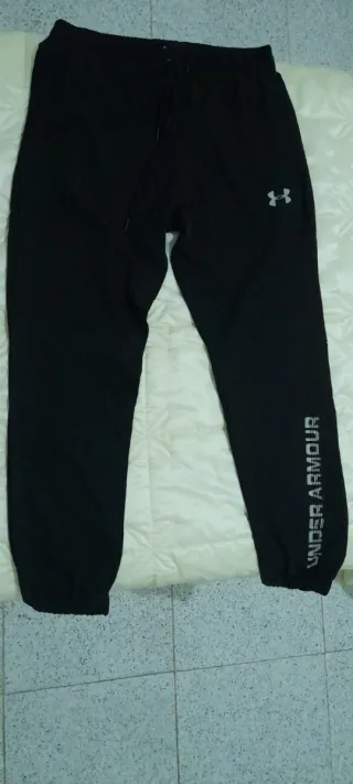 Conjunto Under Armour Negro Nuevo