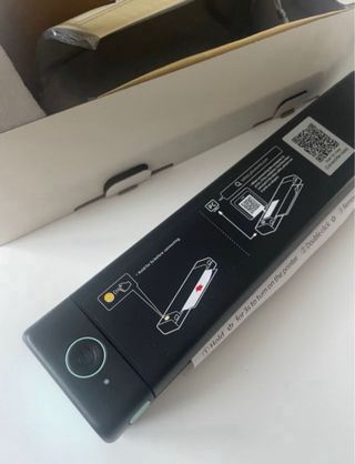 Impresora Térmica Portátil Negra