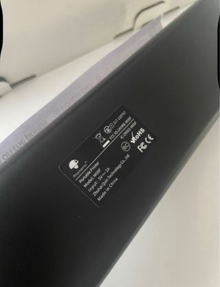 Impresora Térmica Portátil Negra