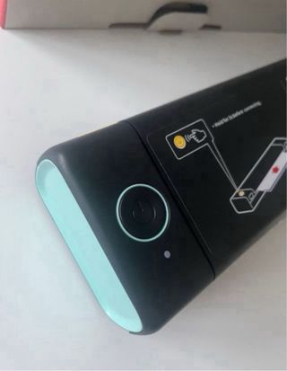 Impresora Térmica Portátil Negra