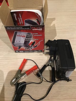 Cargador Batería Plomo 2V, 6V, 12V AL 800