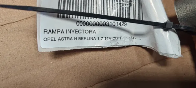 Rampa Inyectora Opel Astra G 0445214049