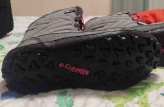 Botas de nieve niña Columbia Talla 34