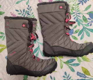 Botas de nieve niña Columbia Talla 34