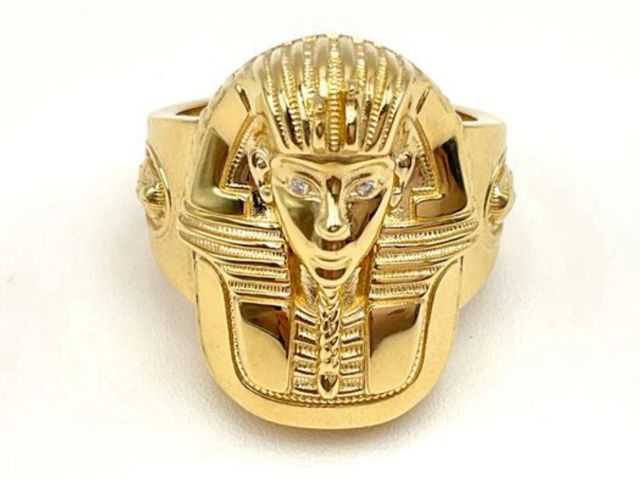 Anillo Sello Oro Talla 27