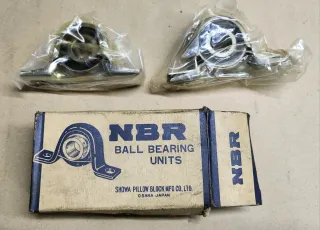 Supporti con cuscinetti NBR