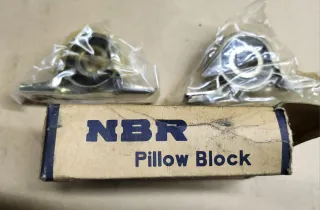 Supporti con cuscinetti NBR