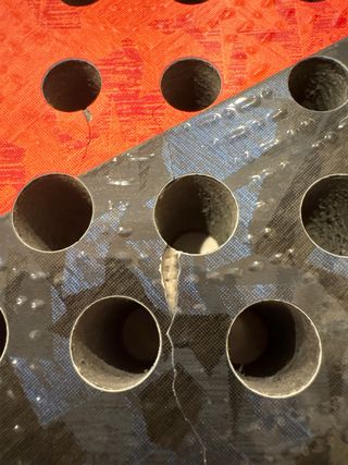 Pala Pádel Head Delta Hybrid