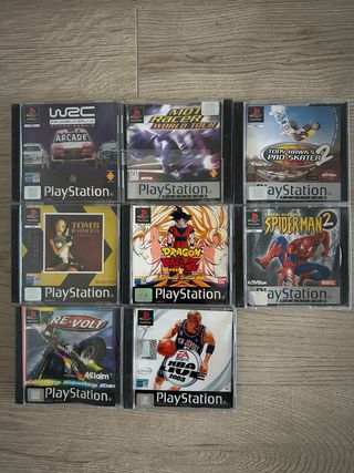 Consola PS2 Slim + Accesorios