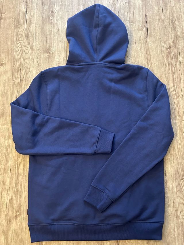 Felpa Dickies Oakport Zip Hoodie M Blu