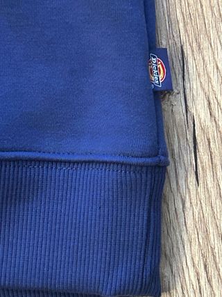 Felpa Dickies Oakport Zip Hoodie M Blu