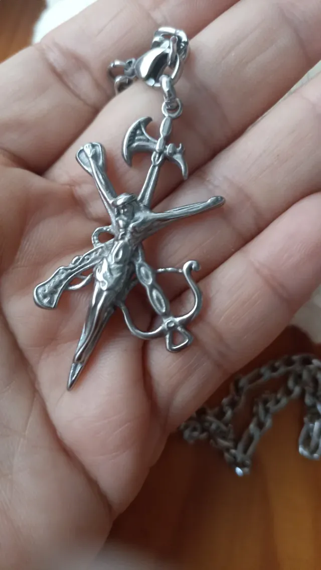 Cristo de Mena / Buena Muerte Plata