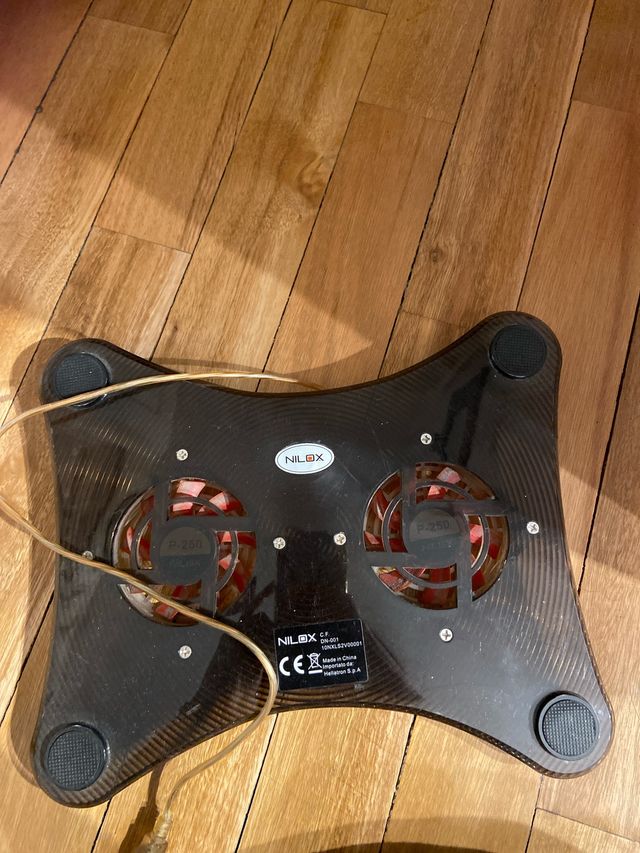 Nilox Ventilador para portátil P-250