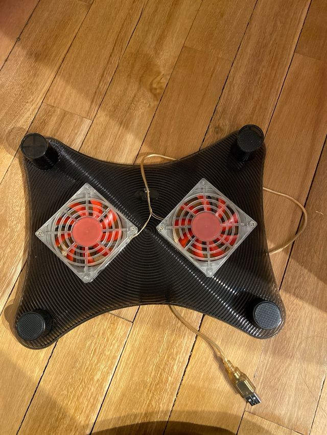 Nilox Ventilador para portátil P-250