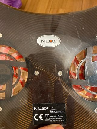 Nilox Ventilador para portátil P-250