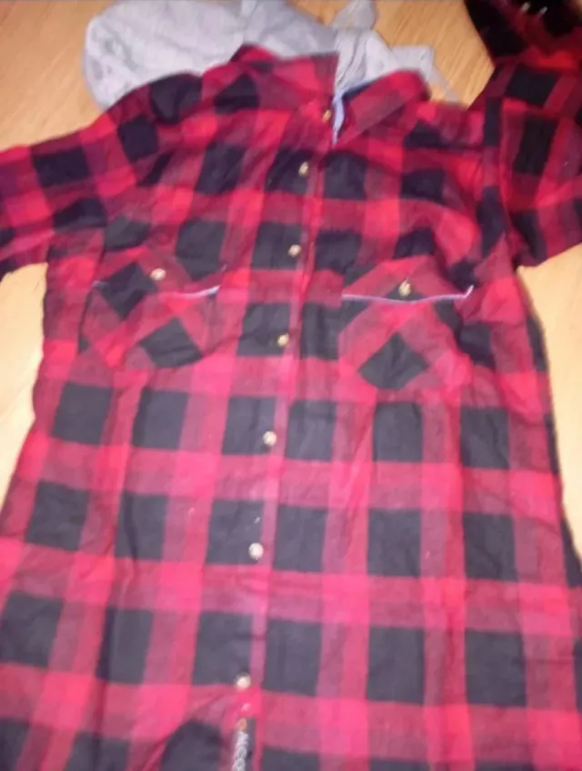 Camiseta LONDON 76 a cuadros