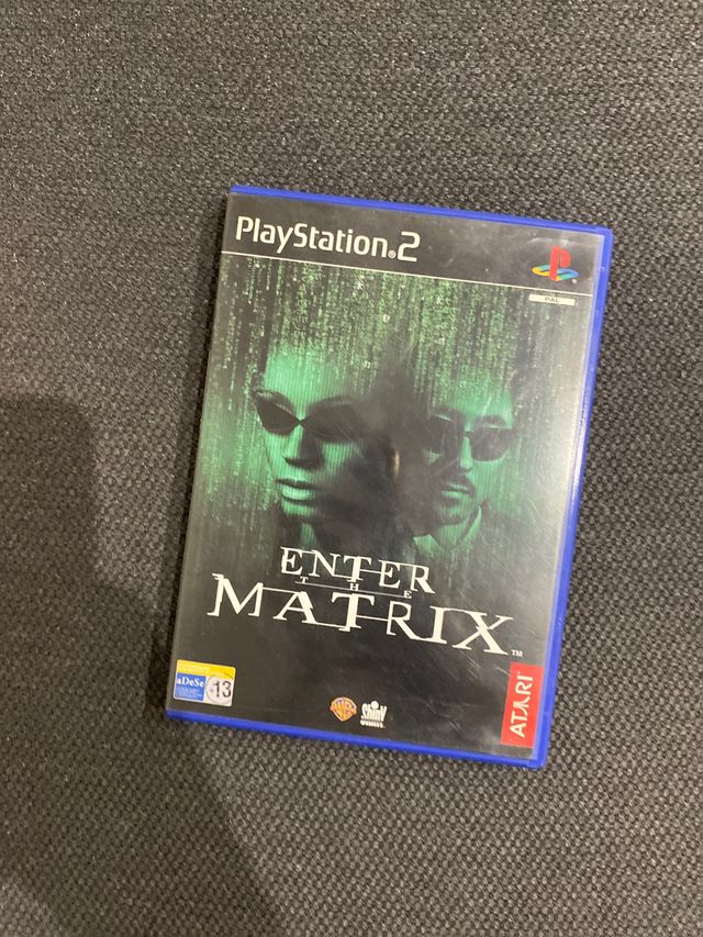 Enter the Matrix PS2