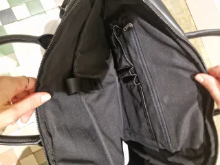 Bolso Adolfo Dominguez Negro Unisex