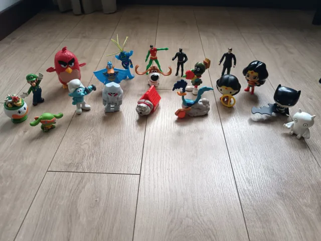 Conjunto di figure di film e serie TV