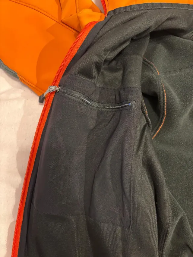 Cortavientos Trango World Naranja Talla M