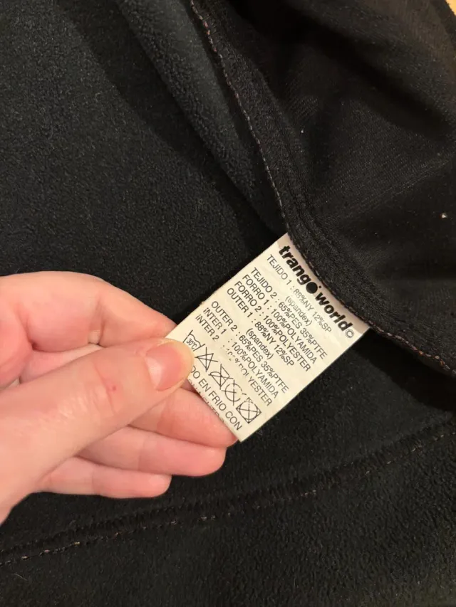 Cortavientos Trango World Naranja Talla M