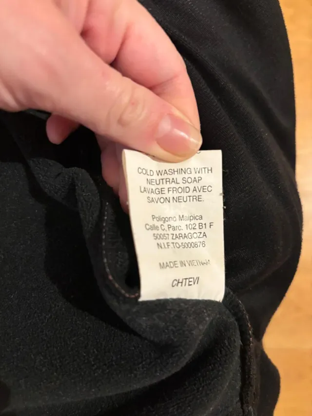 Cortavientos Trango World Naranja Talla M