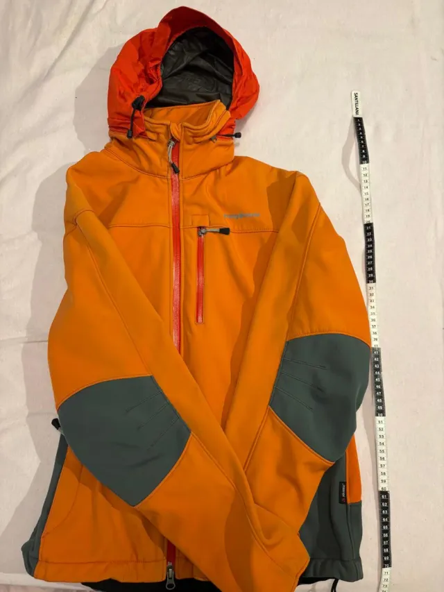 Cortavientos Trango World Naranja Talla M
