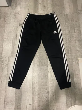 Pantalón Adidas Chándal Negro