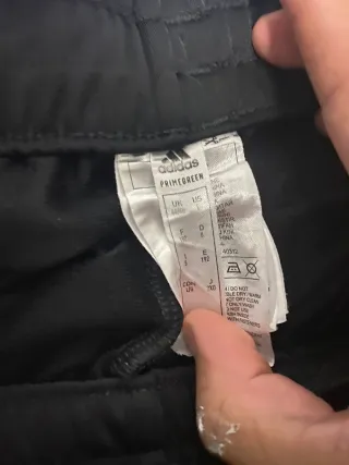 Pantalón Adidas Chándal Negro