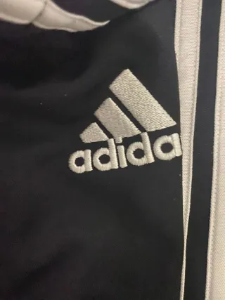 Pantalón Adidas Chándal Negro