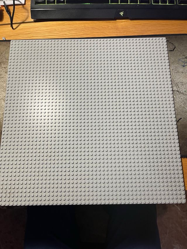 Placa Base Lego Gris