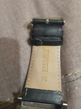 Reloj Police Hombre Negro y Plateado