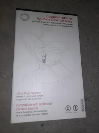 Adaptadores Bugaboo Silla Coche Maxicosi