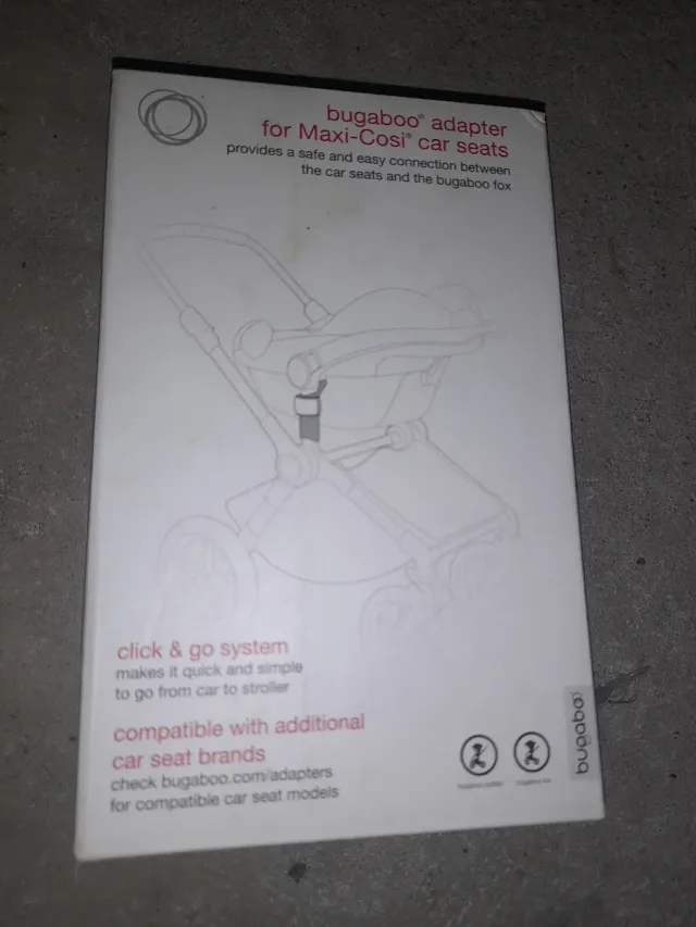 Adaptadores Bugaboo Silla Coche Maxicosi