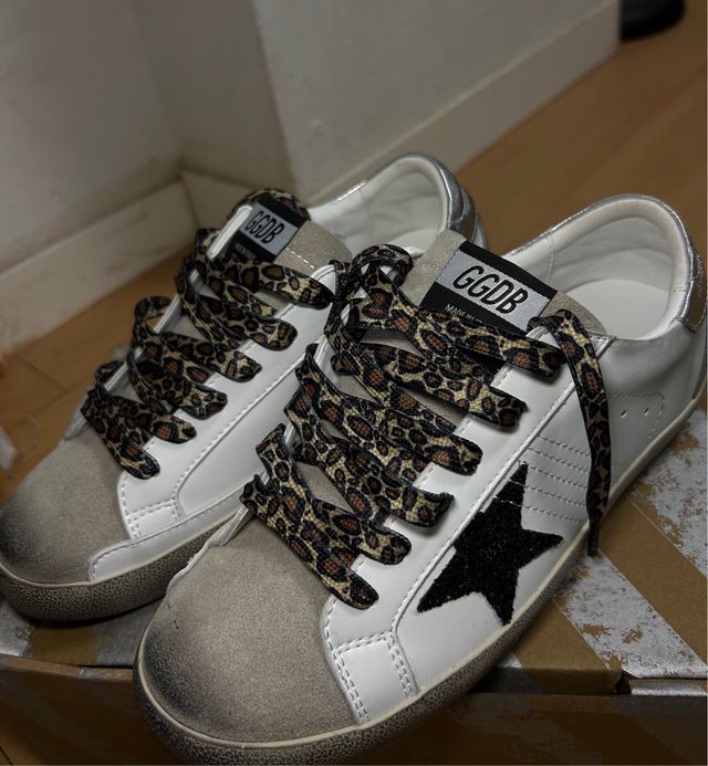 Zapatillas Golden Goose Superstar Animal Print