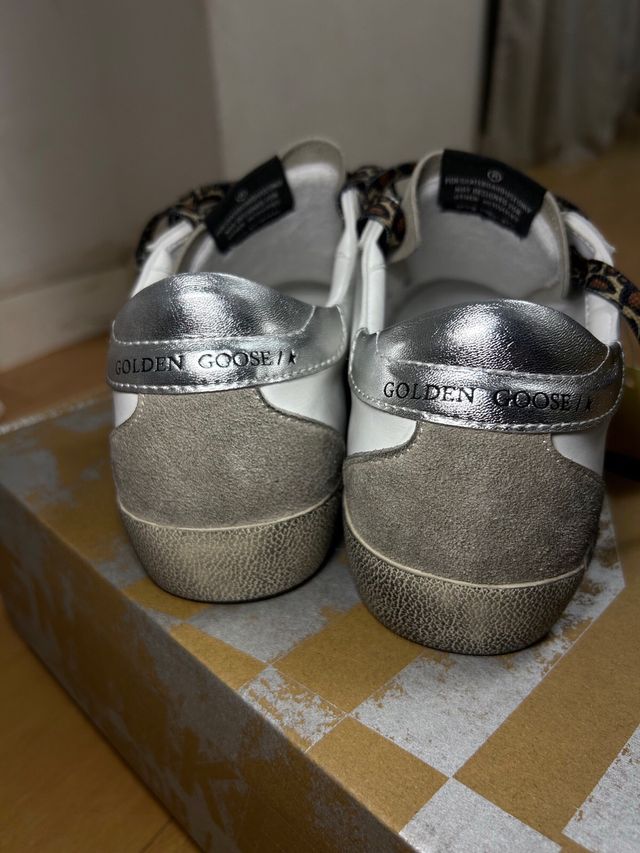 Zapatillas Golden Goose Superstar Animal Print