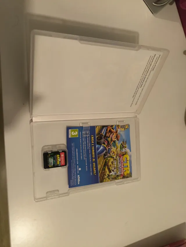 Trilogia N. Sane de Crash Bandicoot para Switch