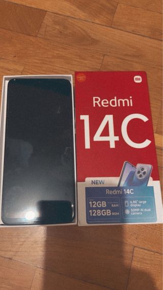 Redmi 14C 12GB RAM 128GB ROM Negro
