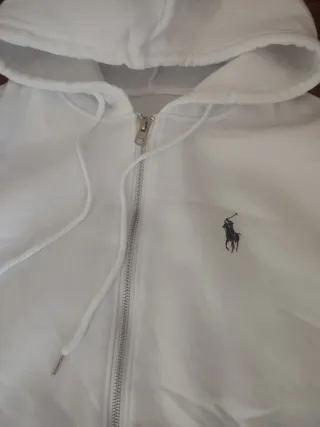 Sudadera con cremallera