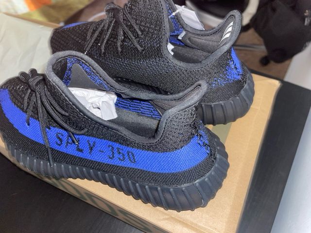 Adidas Yeezy 350 V2 Black Blue