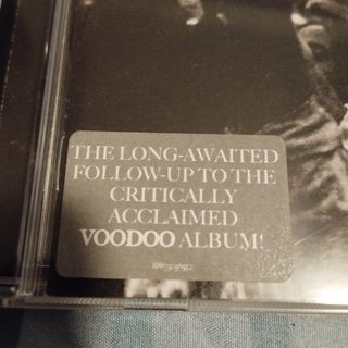 CD D'Angelo and The Vanguard Black Messiah