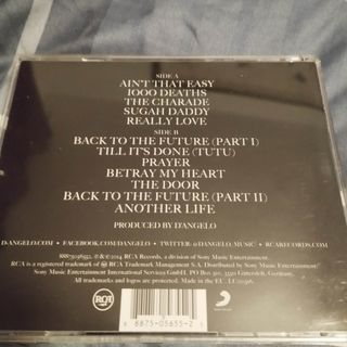 CD D'Angelo and The Vanguard Black Messiah