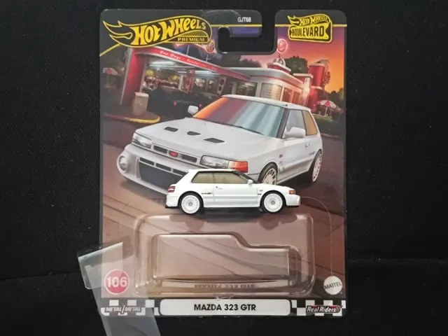 Hot Wheels Premium Mazda 323 GTR