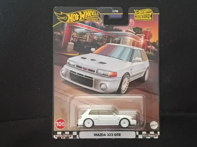 Hot Wheels Premium Mazda 323 GTR